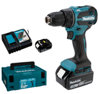 MAKITA DDF490RFJ aku bušilica-odvijač 18V