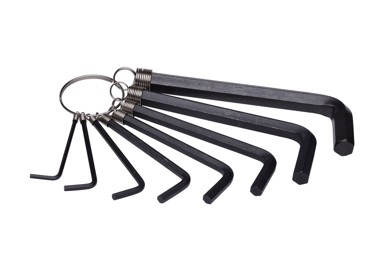 SW-STAHL Set L imbus ključeva na prstenu 2-10mm, 8 dijelni, 04310SB