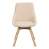 ROWICO Bež blagovaonske stolice u setu 2 kom Alison 