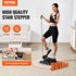 VEVOR Step klupa s trakama za otpor, 39x36.2x19.6-35 cm