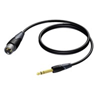XLR kabel muški na jack 3,5 mm stereo 5 m