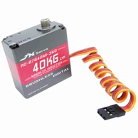 MICROLINE Robotski servo, 4 Nm, 360°, dvoosni, bez četkica, metalni