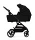 KINDERKRAFT Dječja kolica Yoxi 2u1 - Pure Black