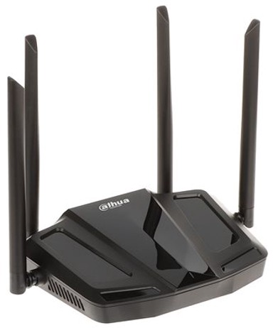 DAHUA Router AC12, DualBand, 3xG-LAN, 4x antena, MU-MIMO, bežični