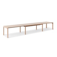 HAMMEL FURNITURE Proširiv blagovaonski stol s pločom u dekoru hrasta 96x220 cm Join by Hammel