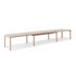 HAMMEL FURNITURE Proširiv blagovaonski stol s pločom u dekoru hrasta 96x220 cm Join by Hammel 