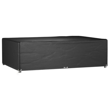 Navlaka za vrtni namještaj s 12 ušica 227x152x65 cm pravokutna