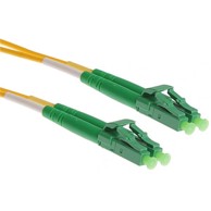 NFO Optički patch kabel LC APC-LC APC, singlemode 9/125, G.657A2, 2mm, LSZH, duplex, 5m