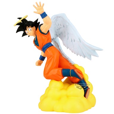 BANPRESTO Figura Dragon Ball Z History Box Son Goku, 12 cm