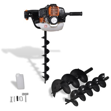 Bušilica za tlo, narančasta