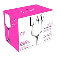 LAV Set čaša 6/1 295 ml