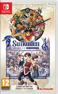 Igra za Nintendo Switch: Suikoden I & Ii Hd Remaster