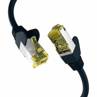 EFB PATCH SFTP CAT.6A PIMF 3 m, crni