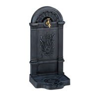 NORTHIX Zidna metalna fontana, sa slavinom