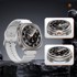 GS Zaštitna maskica s kaljenim staklom za Samsung Galaxy Watch6, 40 mm, titanijsko zlatna
