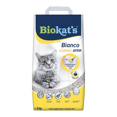 BIOKAT'S Pijesak za mačke Extra classic 5 kg