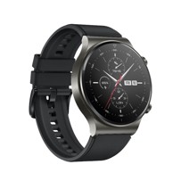 HUAWEI Zamjenski silikonski remen za GT3 PRO 46 mm / GT2 PRO / GT3 46 mm / Watch 3 / 3 PRO - Crna