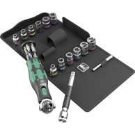 WERA Set odvijača za bitove 8009 Zyklop Pocket 4 Ratchet