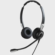 JABRA headset BIZ 2400 II Duo, crne 