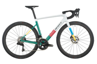 SCOTT Cestovni bicikl Addict RC Pro EU 2026, Beluga sivi/obalno zeleni