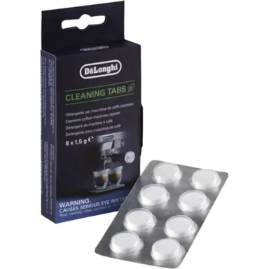 DELONGHI Tablete za čišćenje aparata za kavu i espresso, 8 x 1,5 g