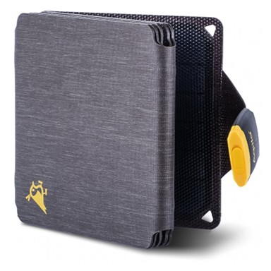 AQIILA Mobilni USB punjač Sunbird P21, 20W, USB-C, solarni, sivi