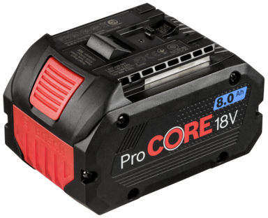 BOSCH AKU baterija 1600A016GK GBA ProCORE 18V/8Ah Power for All