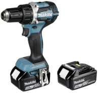 MAKITA Akumulatorska bušilica s odvijačem DDF484RTJ 