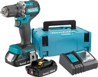 MAKITA Akumulatorski odvijač DDF487RAJ 18V
