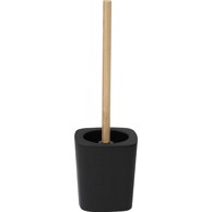 TENDANCE WC četka, abs/bambus, crna