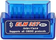 GM WEB Dijagnostički uređaj Car Scan, crna