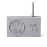 LEXON Zvučnik Tykho 3, bluetooth, FM radio, sivi