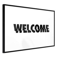 Poster Welcome 30x20