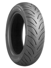BRIDGESTONE Guma za motor 130/60R13 53L B02, prednja