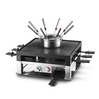 SOLIS Električni roštilj 97721 Combi Grill, 1200W, inox