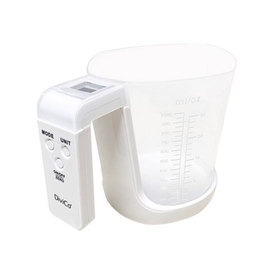 DIVICO Kuhinjska vaga Jug Scale