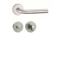 Kvaka za vrata Nika inox WC