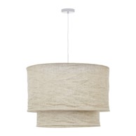 KAVE HOME Bež sjenilo ø 60 cm Mariela