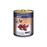 PREMIERE Meati pileća srca, konzerva 800g