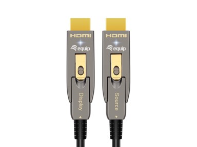 EQUIP HDMI 2.0 aktivni optički kabel Type D + A, 20 m, 4K/60Hz