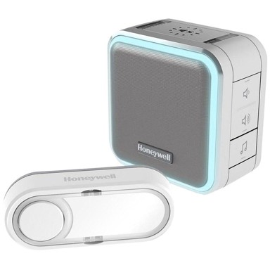 HONEYWELL Digitalno bežično zvono DC515EG, 6 melodija, mute timer