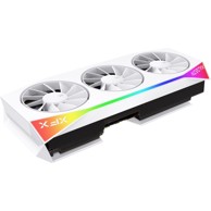 XFX Grafička kartica RX 9070 XT Mercury Gaming RGB OC, 16GB GDDR6, 3 ventilatora, bijela