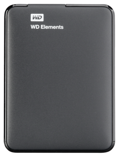 WESTERN DIGITAL Vanjski tvrdi disk Elements Portable HDD 1TB USB 3.0