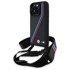 CG MOBILE Tvrda futrola BMW M Edition s remenom i karbonskim prugama za Apple iPhone 16 Pro