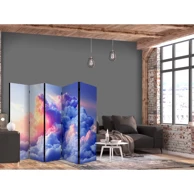 Paravan Oblaci poput slike, Umjetnički kistovi zore oslikavaju nebo, 225 x 172 cm