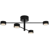 Reflektor, Clyde Flex, 2412260103, 4-rail, crna