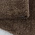 AYYILDIZ CARPETS Tamno smeđi tepih 80x150 cm Fluffy 