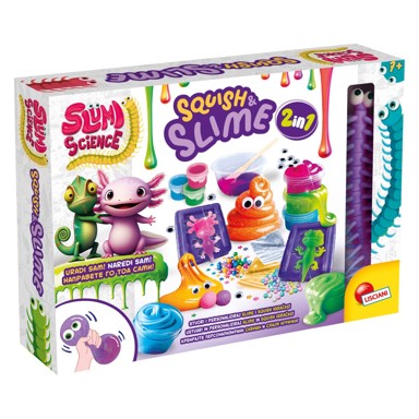 LISCIANI Set za igru Slumi Squish & Slime znanost