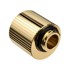 EKWB Okretni adapter EK-Quantum Torque, G1/4 inča MF 3, zlatni 