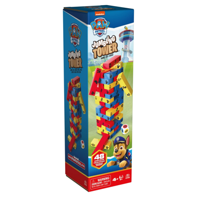 SPIN MASTER Društvena igra, KOG KOL Paw Jumbling Tower S23 GML, Jenga
